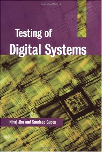 Testing of Digital Systems