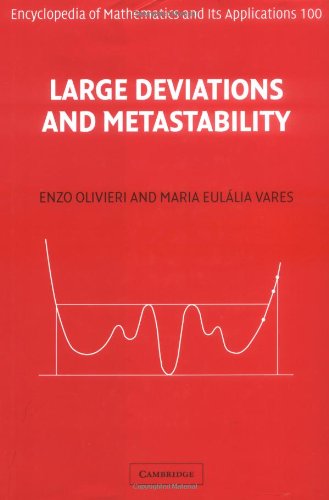 Large Deviations and Metastability