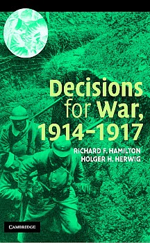 Decisions for war, 1914-1917