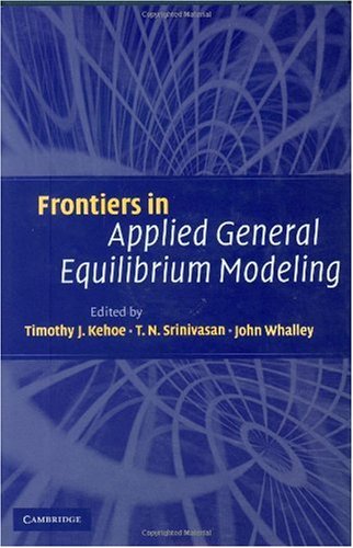 Frontiers in Applied General Equilibrium Modeling