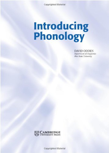 Introducing Phonology