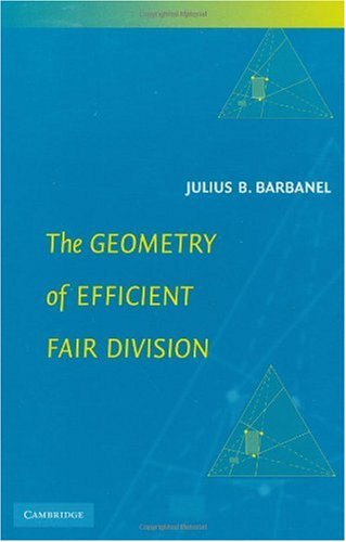 The Geometry of Efficient Fair Division