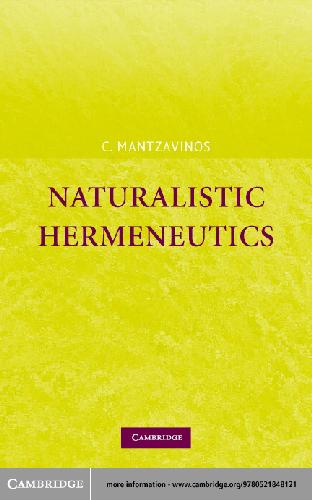 Naturalistic Hermeneutics