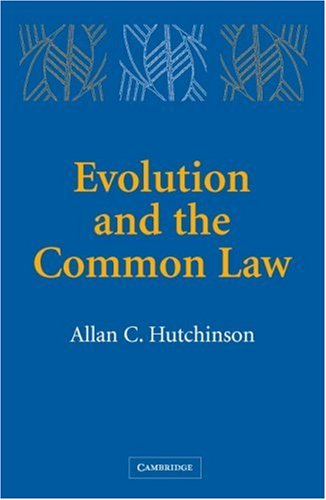 Evolution and the Common Law