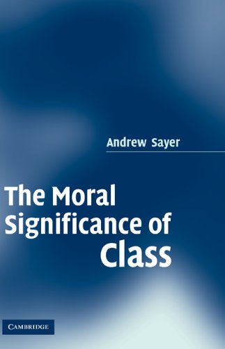 The Moral Significance of Class