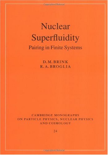 Nuclear Superfluidity