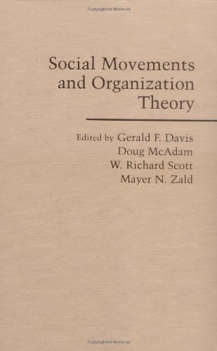 Social Movements and Organization Theory