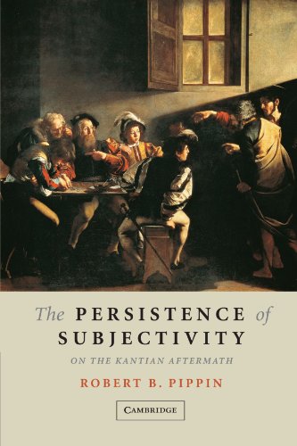 The Persistence of Subjectivity