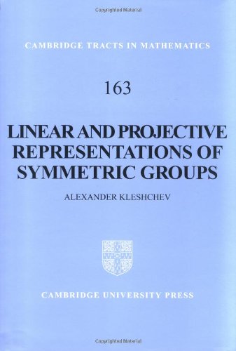 Linear and projective representations of symmetric groups