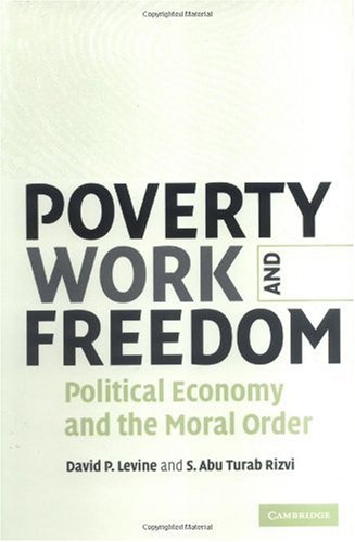 Poverty, Work, and Freedom