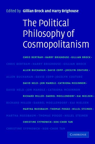 The Political Philosophy of Cosmopolitanism