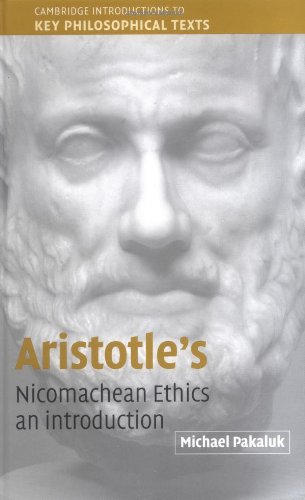 Aristotle's Nicomachean Ethics