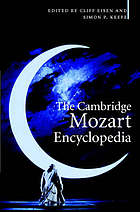 The Cambridge Mozart Encyclopedia