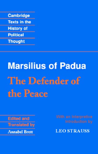 Marsilius of Padua.