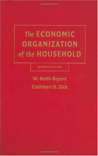 The Economic Organization of the Household