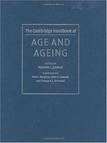 The Cambridge Handbook of Age and Ageing