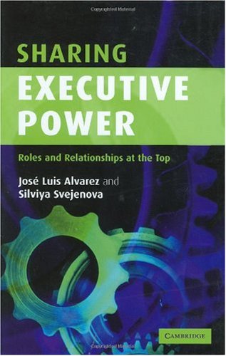 Sharing Executive Power