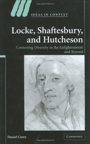 Locke, Shaftesbury, and Hutcheson