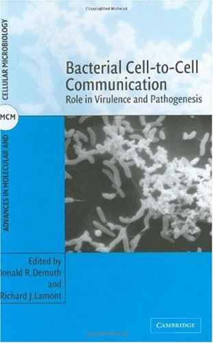 Bacterial Cell-To-Cell Communication