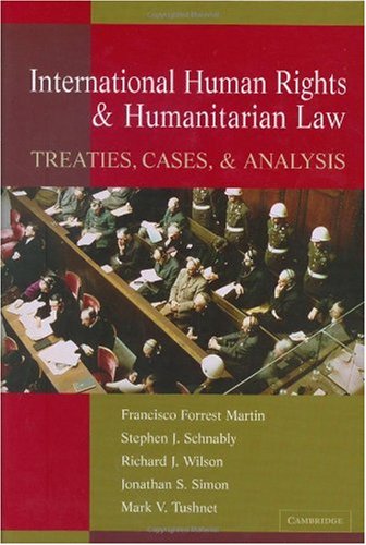 International Human Rights and Humanitarian Law