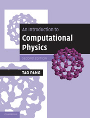 An Introduction to  Computational Physics