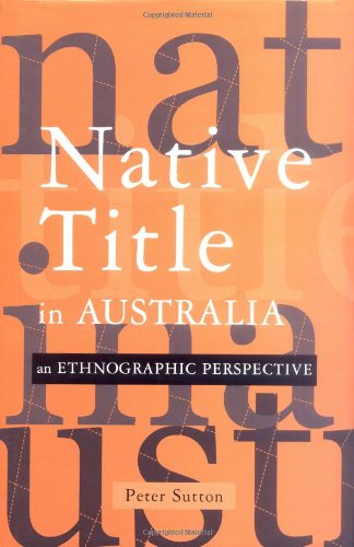 Native Title in Australia