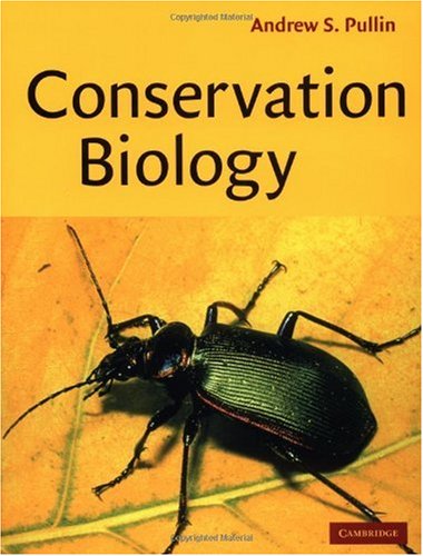 Conservation biology