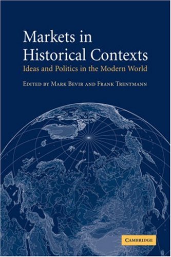 Markets in Historical Contexts