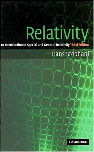 Relativity : an introduction to special and general relativity