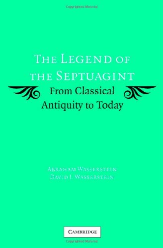 The Legend of the Septuagint