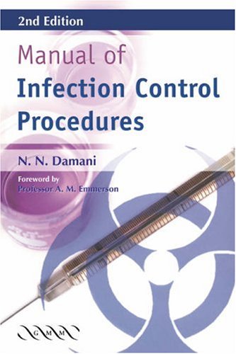 Manual of infection control procedures