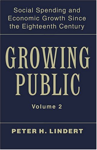 Growing public : social spending and economic growth since the eighteenth century