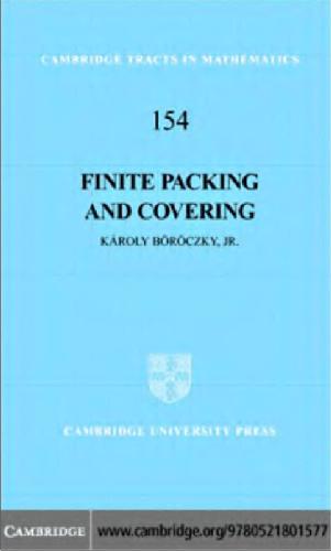 Finite packing and covering