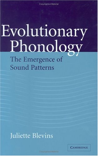 Evolutionary Phonology