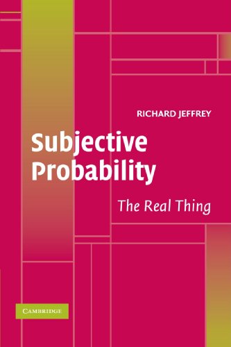 Subjective Probability