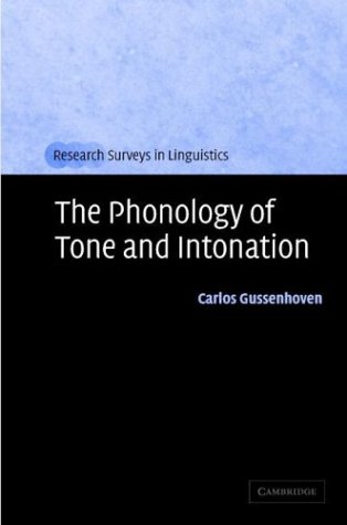 The Phonology of Tone and Intonation