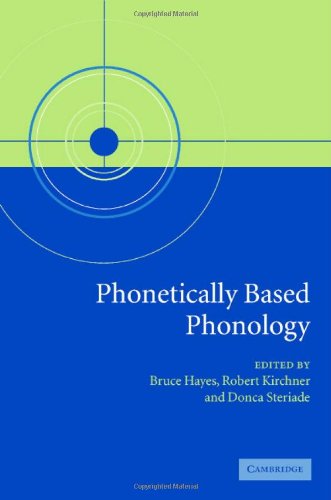 Phonetically Based Phonology