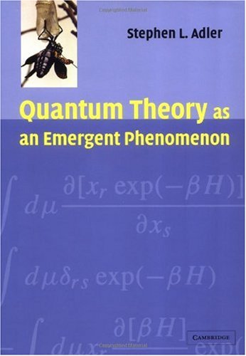 Quantum Theory as an Emergent Phenomenon