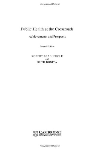 Public Health at the Crossroads