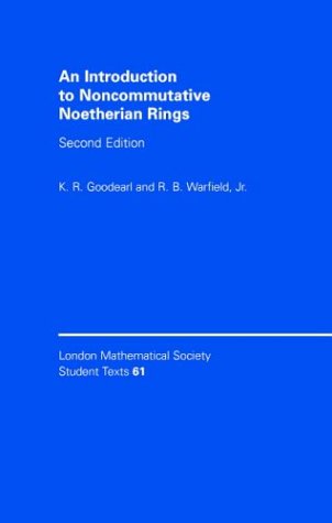 An Introduction to Noncommutative Noetherian Rings