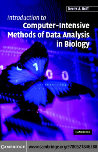 Introduction to computer-intensive methods of data analysis in biology