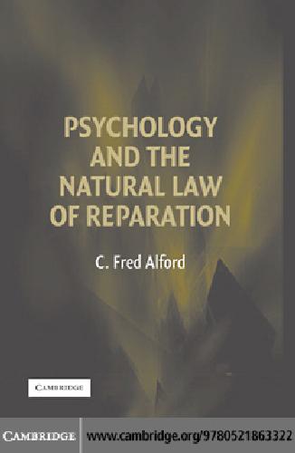 Psychology and the Natural Law of Reparation