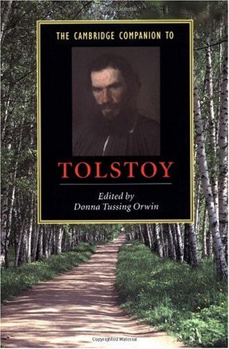 The Cambridge Companion to Tolstoy