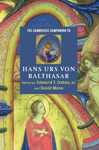 The Cambridge companion to Hans Urs von Balthasar