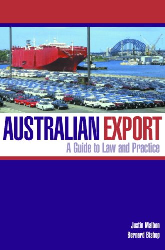 Australian export : a guide to law and practice