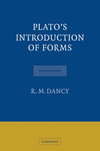 Plato's Introduction of Forms