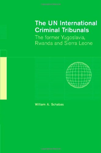 The Un International Criminal Tribunals