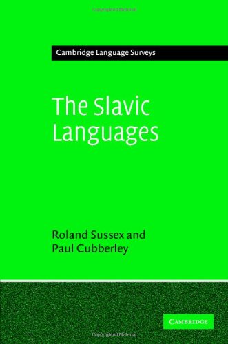 The Slavic Languages