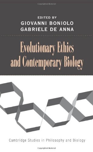 Evolutionary Ethics and Contemporary Biology