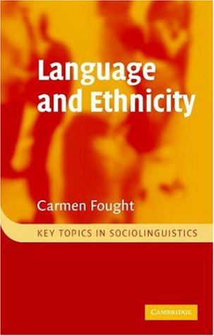 Language and ethnicity